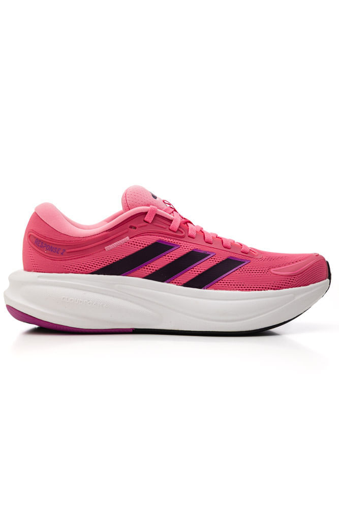 Tênis Adidas Response 2 Feminino Kj1764 Rosa