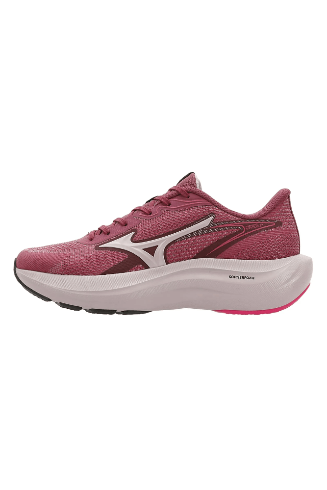Tênis Mizuno De Corrida Virtue 2 Feminino Bordo