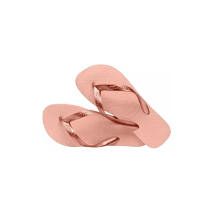 Chinelo De Dedo Havaianas Top Kids Infantil Rosa Claro