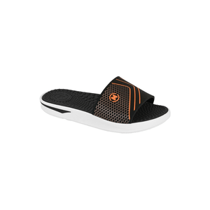 Chinelo Molekinho Juevnil Menino Slide 2421.118.29340 Preto