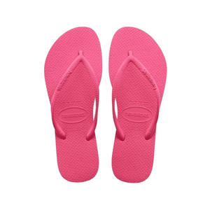 Chinelo De Dedo Feminino Havaianas Slim 4000 Rosa