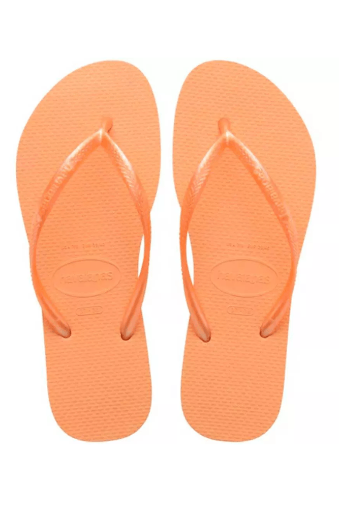 Chinelo Havaianas Feminino Slim 0027 Laranja