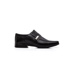 Sapato Social West Line Masculino Casual Calce Fácil  899 Preto