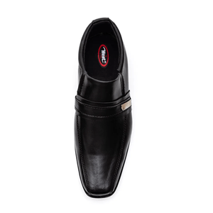 Sapato Social West Line Masculino Casual Calce Fácil  899 Preto