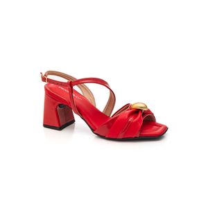 Sandalia Piccadilly 626059 Vermelho