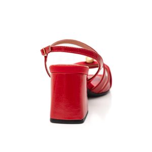 Sandalia Piccadilly 626059 Vermelho
