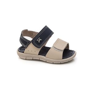Sandália Klin Infantil Menino Anatômica 171.262-15701 Off-White