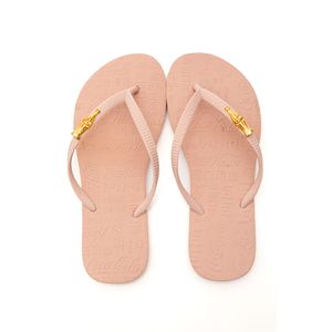 Chinelo Coca Cola Feminino Logo Relevo Cc3892 Rosa