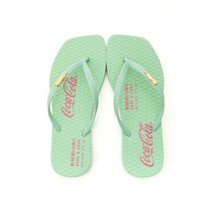 Chinelo Coca-Cola Cc4721 Verde Claro