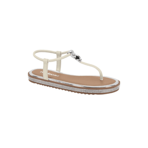 Sandália Moleca Flatform Feminina Calce Fácil 5413.1537.29564 Off-White