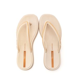 Chinelo Ipanema Glow Feminino 27398-Bu033 Off-White