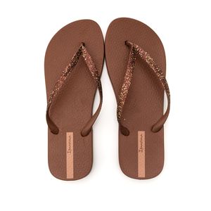Chinelo Ipanema Power Gliter Feminino 27456-Bv575 Marrom