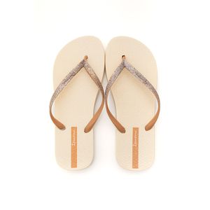 Chinelo Ipanema Power Gliter Feminino 27456-Bu678 Bege