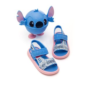 Sandália Grendene Bebê Menina Disney Lunch Time 23271-Bq355 Rosa