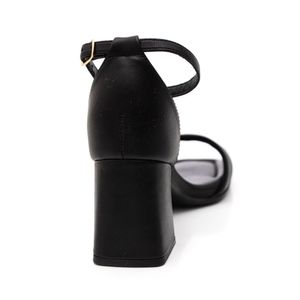 Sandalia De Salto Piccadilly 626056 Preto