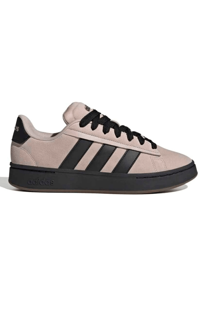 Tênis Adidas Masculino Grand Court Alpha Js3808 Bege