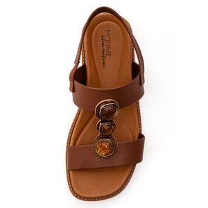 Sandália Modare Ultraconforto Feminina 7205.106 Marrom