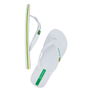 Chinelo Ipanema Brasil Unissex 27040-Aj569 Branco