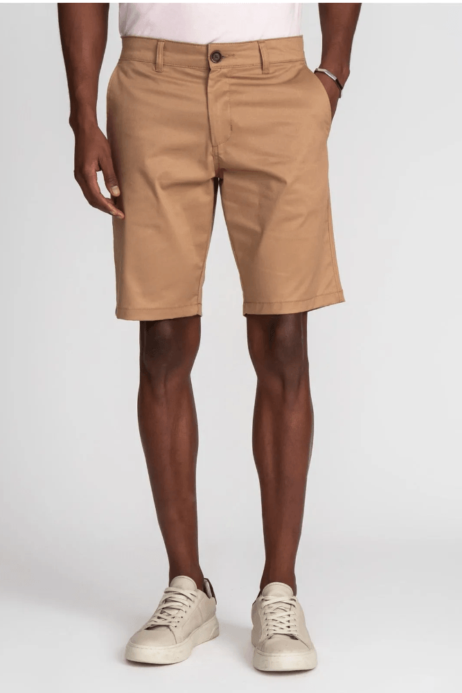 Bermuda Docthos Easy Middle Masculina 113020 Caramelo