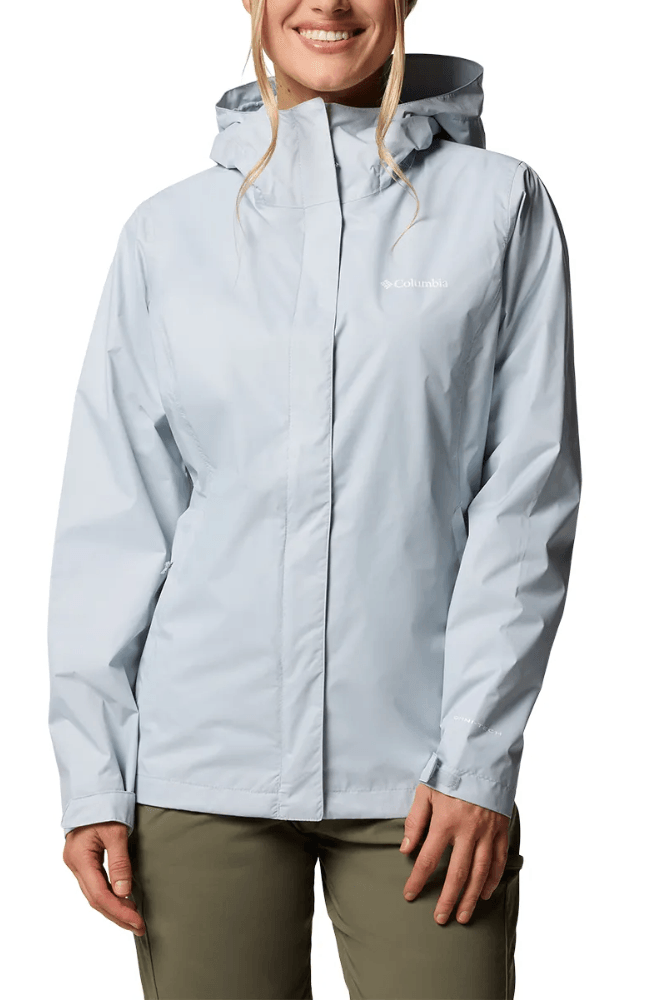 Jaqueta Columbia Arcadia Ii Feminina 1534111 Azul Claro