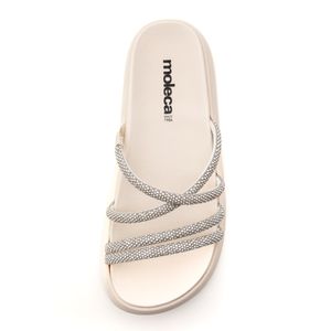Chinelo Moleca  Feminino Superleve 5469.150 Off-White