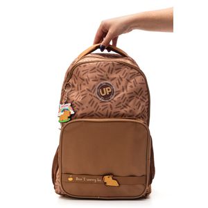 Mochila Luxcel Ms49651up Marrom