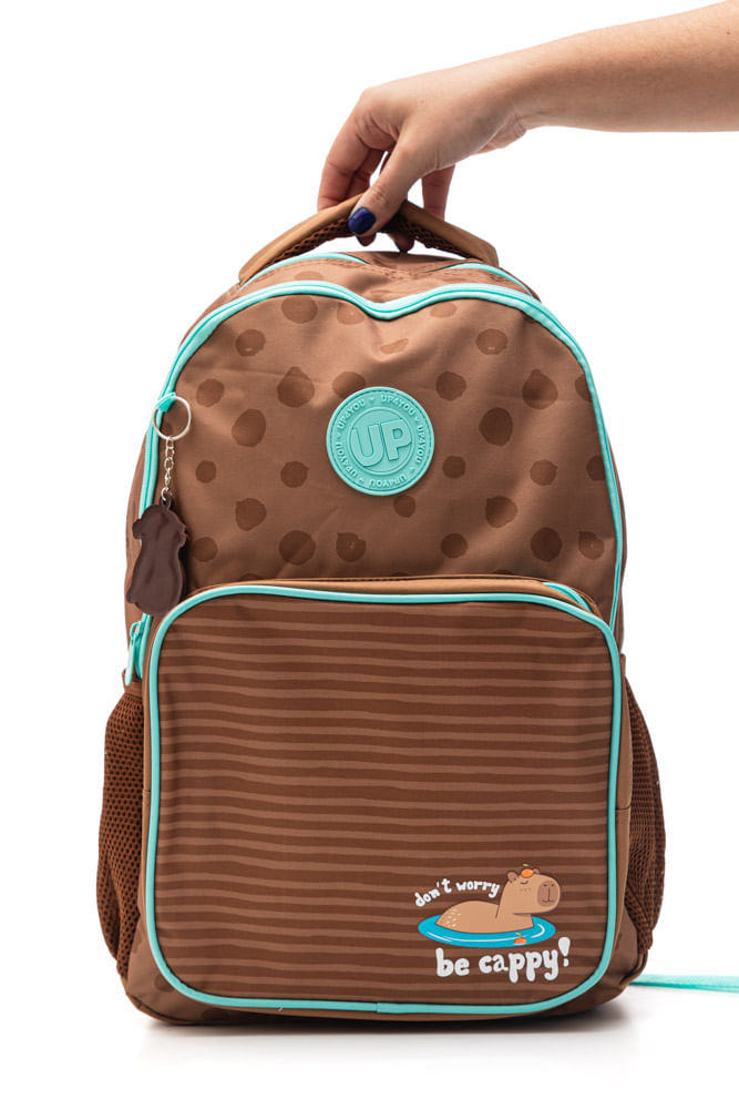 Mochila Luxcel Ms49651up Verde