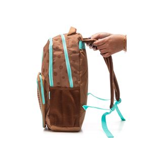Mochila Luxcel Ms49651up Verde