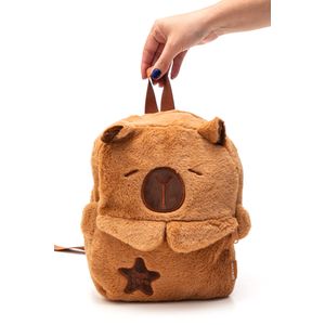 Mochila Luxcel Is42713cv Marrom