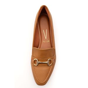 Sapato Mocassim Feminino Conforto Vizzano 1351.106.29711 Bege