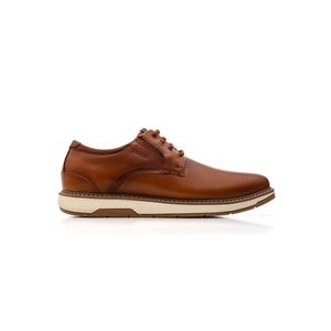 Sapato Ferracini Casual Masculino Em Couro 4170j Caramelo