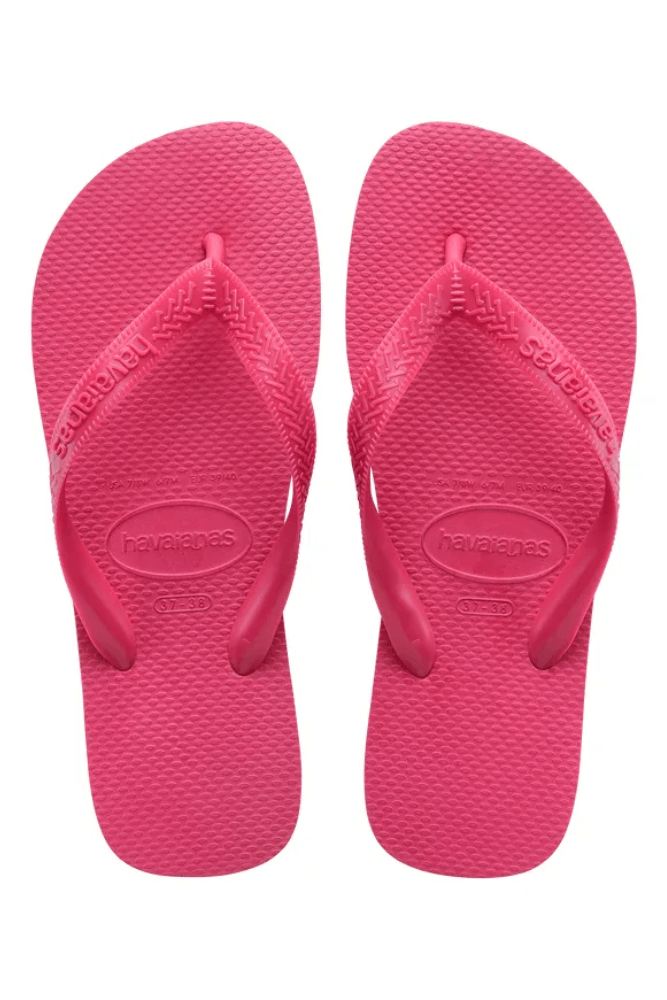 Chinelo Havaianas Top Infantil Menina 5784 Inf Rosa