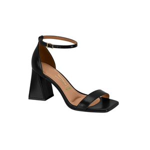 Sandalia Salto Vizzano 6464.102.29918 Preto