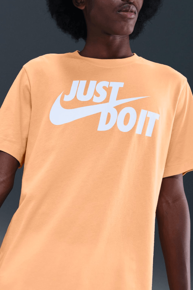Camiseta Nike Sportswear Jdi Masculina Ar5006-734 Laranja