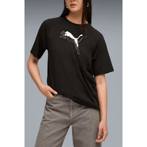 Camiseta Puma Feminina Evostripe Relaxed Graphic 688139 01 Preto