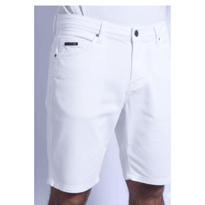 Bermuda Jeans Premium Oceano Masculina 26094 Branco