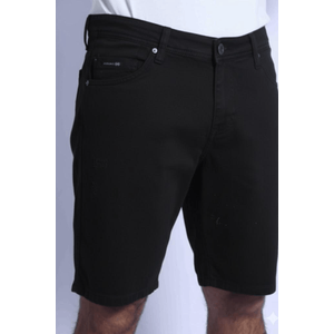 Bermuda Jeans Premium Oceano Masculina 26094 Preto