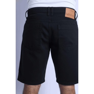 Bermuda Jeans Premium Oceano Masculina 26094 Preto