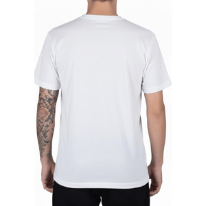 Camiseta Oceano Casual Masculina Logo Malha 19967 Branco