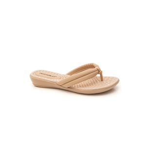 Chinelo Piccadilly Camila Feminino 500401 Bege