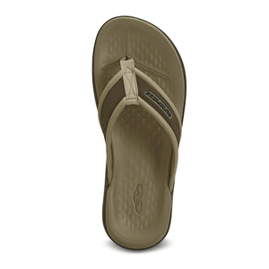 Chinelo Olympikus 921 After Sport Masculino  Marrom