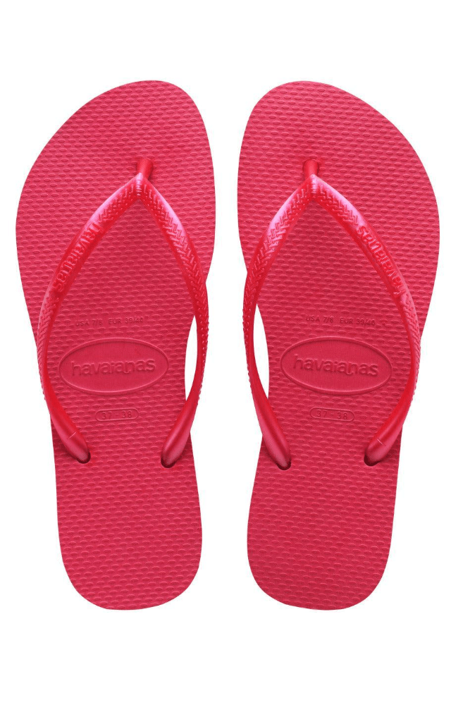 Chinelo Havaianas Feminino Slim 5241 Pink