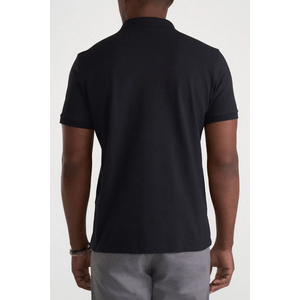 Camisa Docthos Polo Manga Curta Slim Piquet 640 119088 Preto