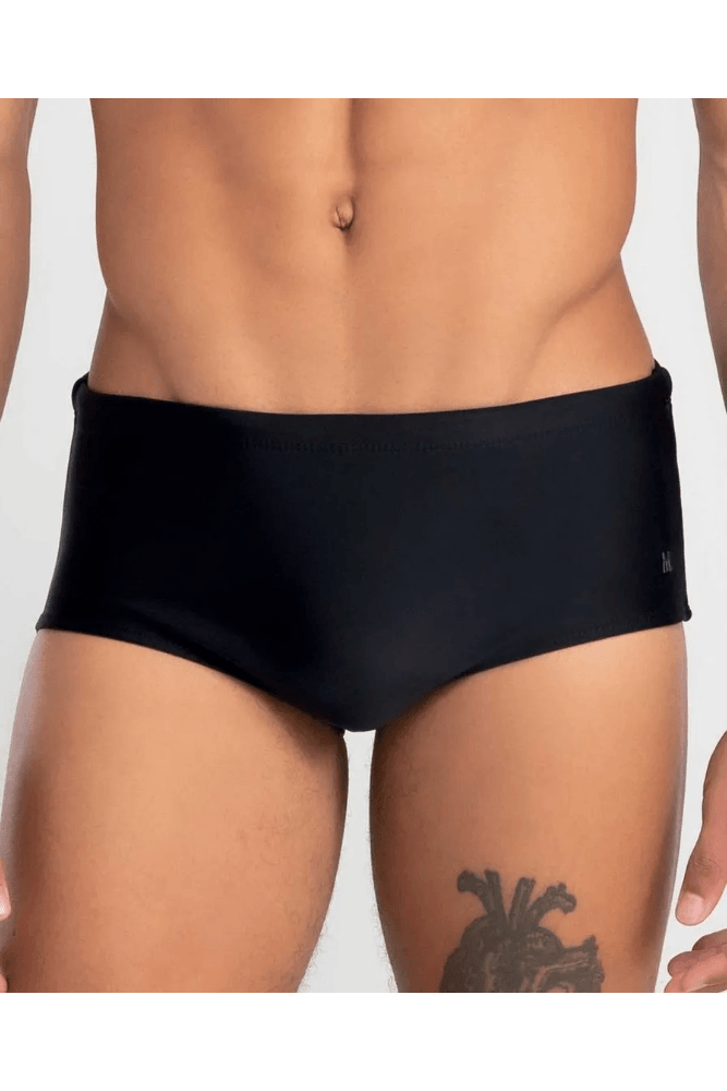 Sunga Slip Masculina Mash 302.16 Preto