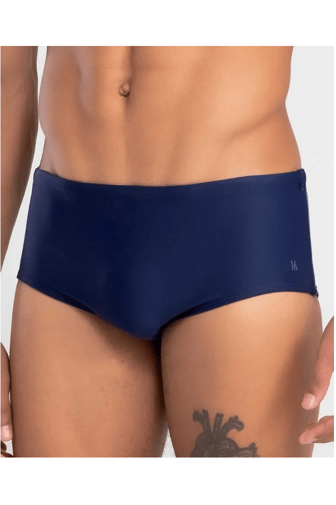 Sunga Slip Masculina Mash 302.16 Azul