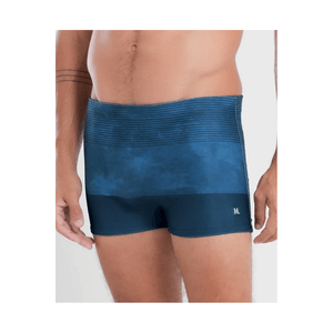Sunga Boxer Mash Estampada Com Listras 300.126 Azul