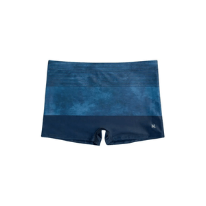 Sunga Boxer Mash Estampada Com Listras 300.126 Azul