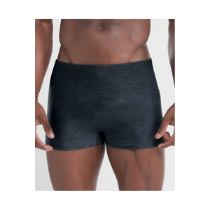Sunga Boxer Mash 300.127 Estampada Textura 3d Preto