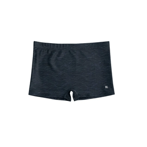 Sunga Boxer Mash 300.127 Estampada Textura 3d Preto