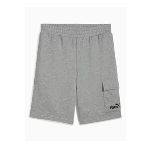 Bermuda Puma Masculino Essentials No. 1 Logo Cargo 682662 03 Cinza